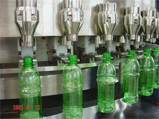 產品灌裝效果圖