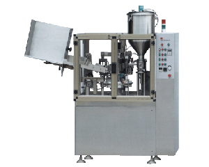 鋁管灌裝封尾機(jī)